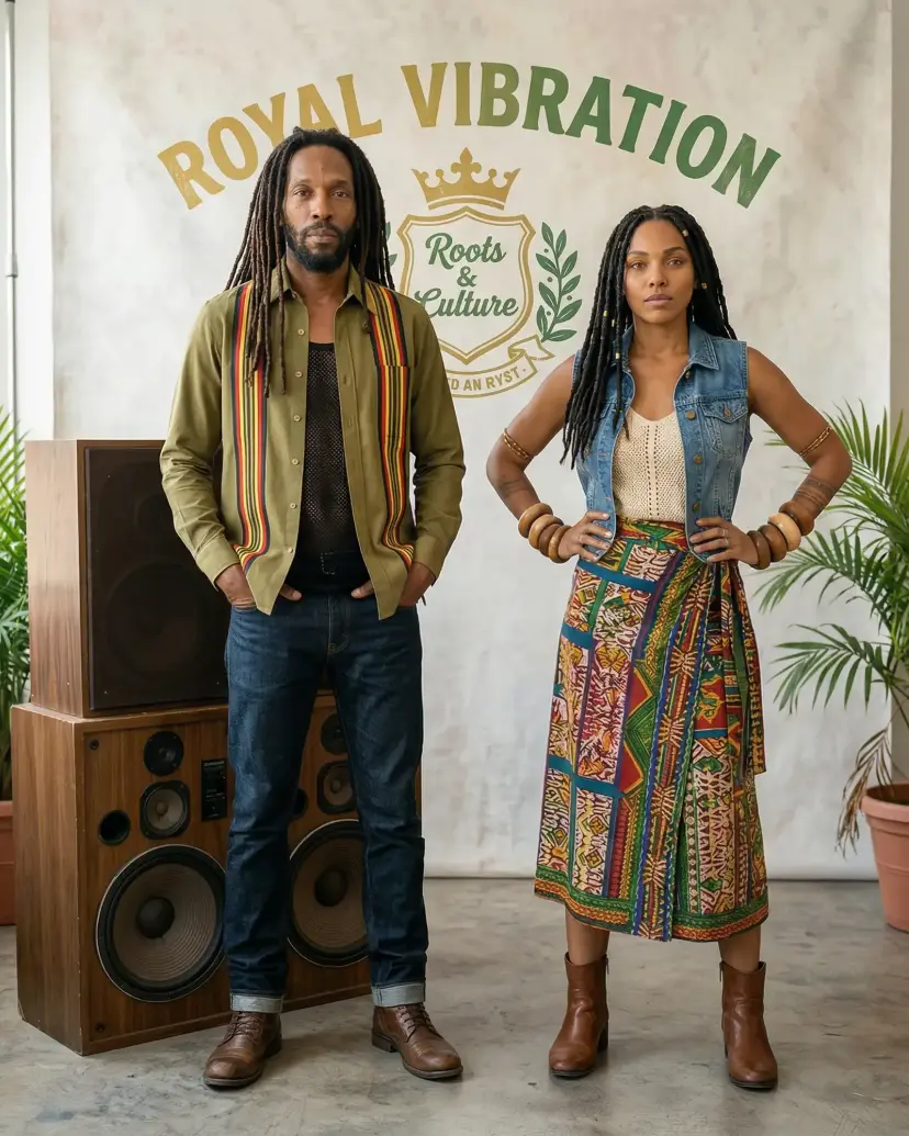 Royal Vibration — portrait