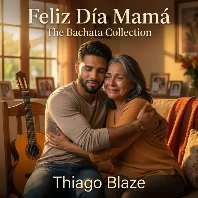 Feliz Día Mamá - The Bachata Collection — cover art