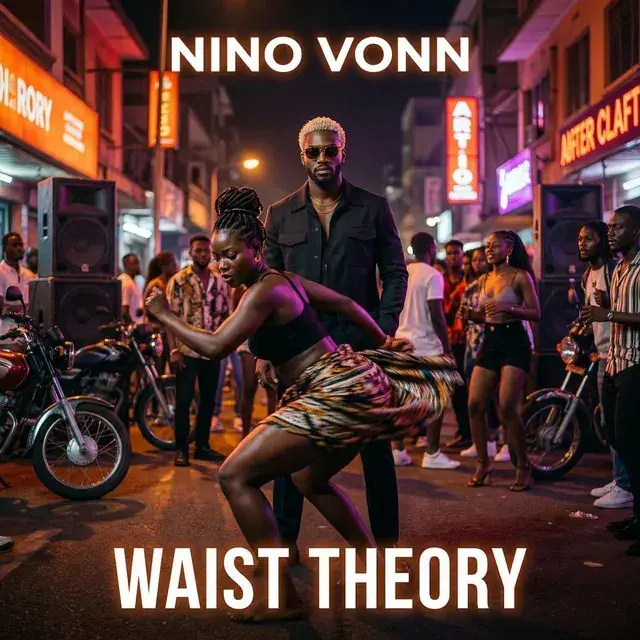 WAIST THEORY — cover art