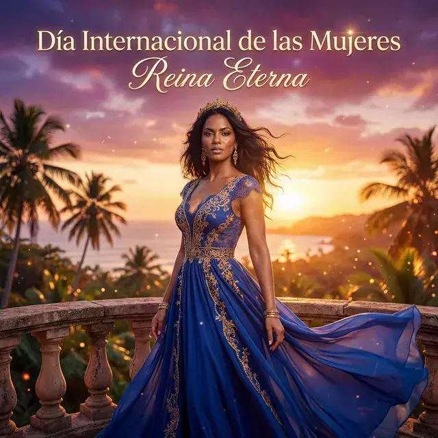 Día Internacional de las Mujeres (Reina Eterna) — cover art