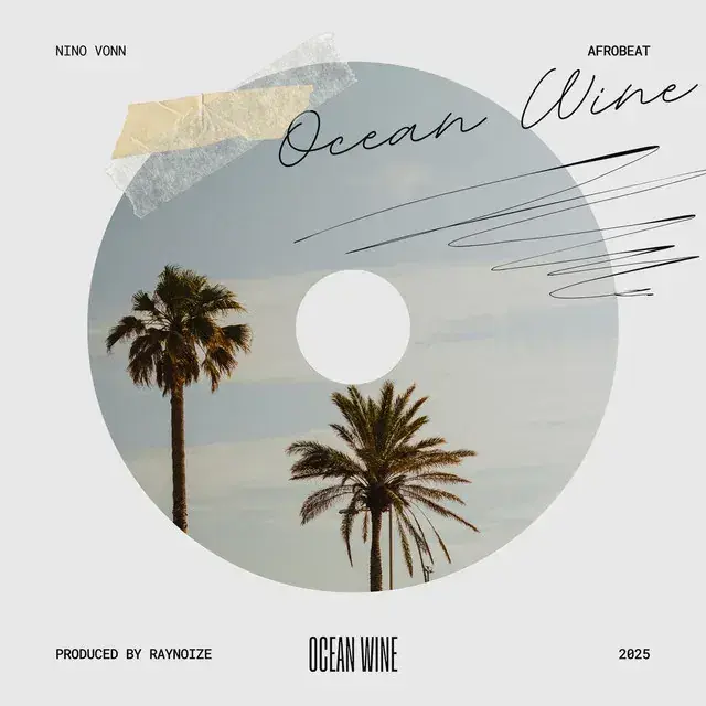 Ocean Wine – Afrobeat Love & Party Anthem — cover art