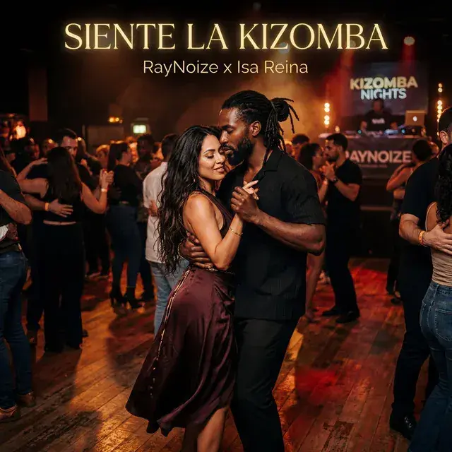 SIENTE LA KIZOMBA — cover art
