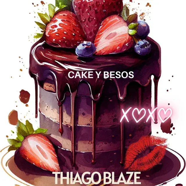 Cake y Besos (Bachata Birthday) — cover art