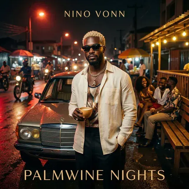 PALMWINE NIGHTS — cover art