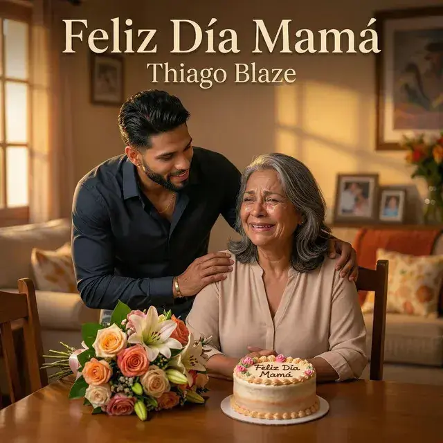Feliz Día Mamá — cover art