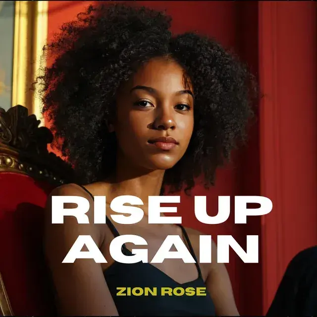 RISE UP AGAIN — cover art