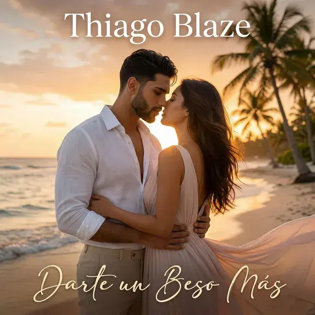 Darte un Beso Más — cover art