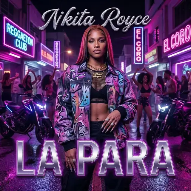LA PARA — cover art