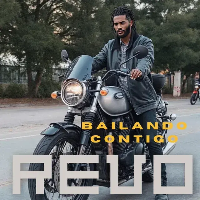Bailando Contigo — cover art
