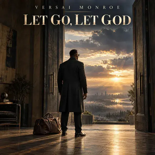 LET GO, LET GOD — cover art