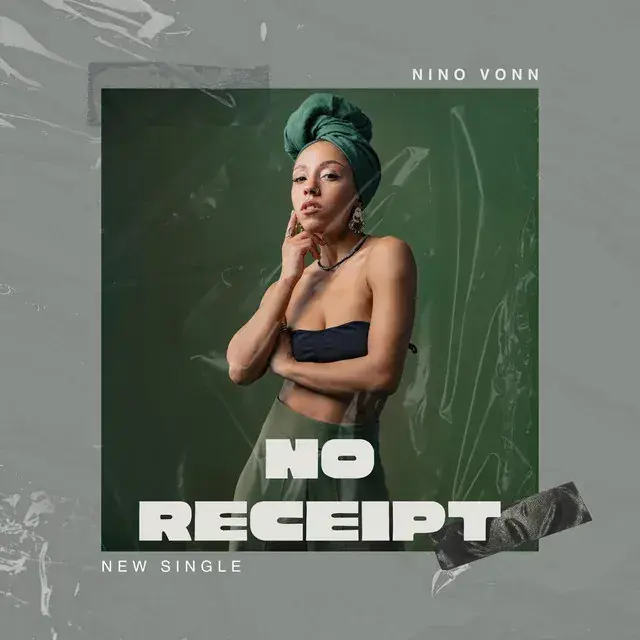 No Receipt (Afrobeat Energy) — cover art