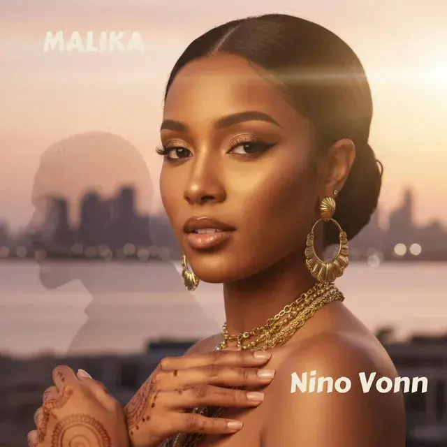 Malika — cover art