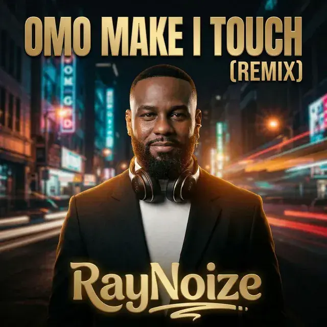 Omo Make I Touch (Remix) — cover art
