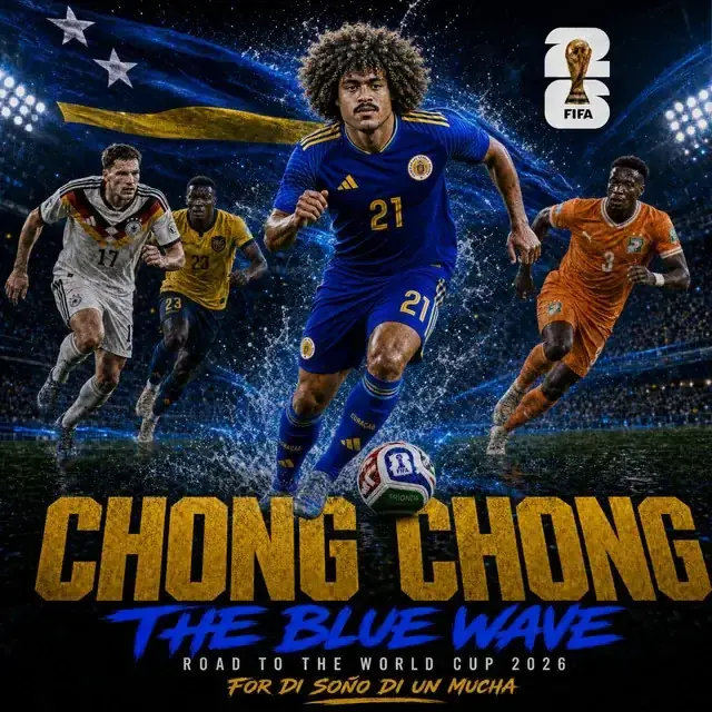 The Blue Wave-Tahith Chong — cover art