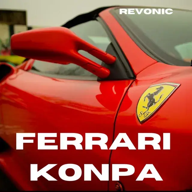 Ferrari Konpa (Konpa Love) — cover art