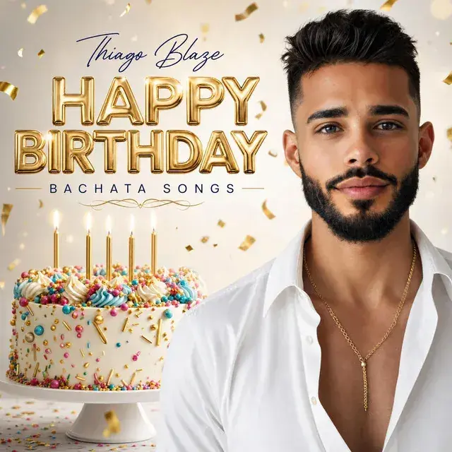 Birthday Bachata Songs — cover art