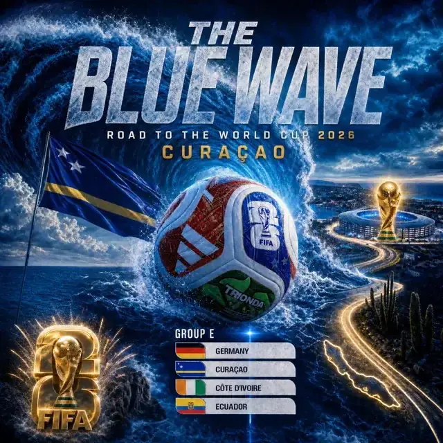 THE BLUE WAVE: ROAD TO THE WORLD CUP 2026 — cover art