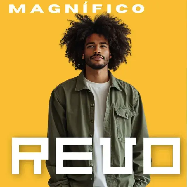 MAGNÍFICO — cover art