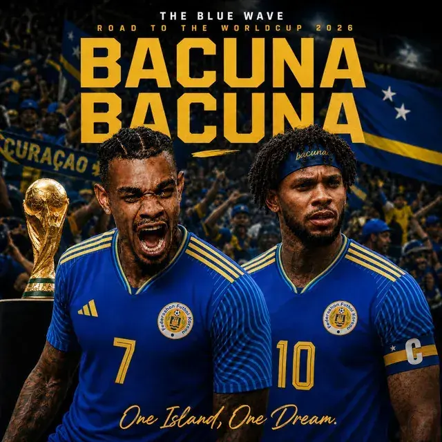 The Blue Wave-Bacuna Brothers — cover art