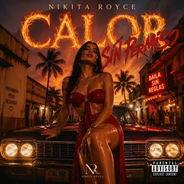 Calor Sin Permiso — cover art