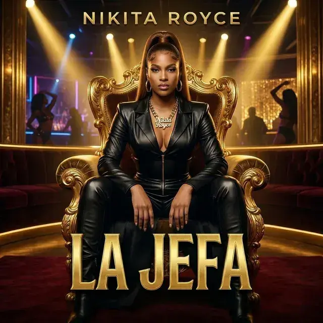 LA JEFA — cover art