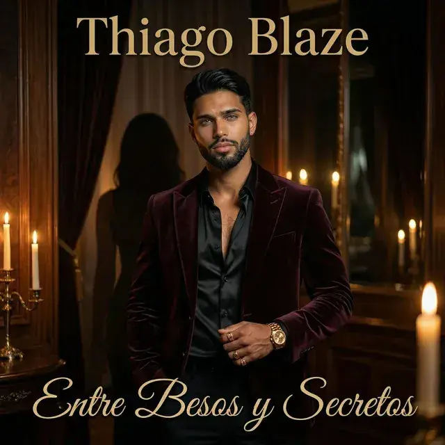 Entre Besos y Secretos — cover art