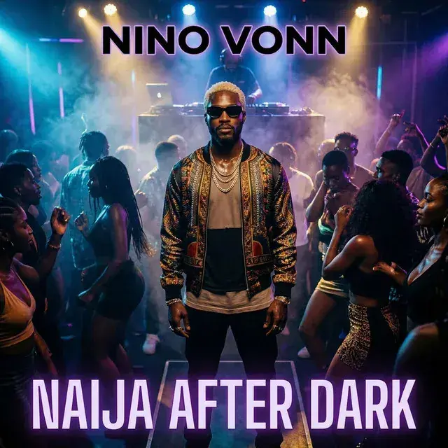NAIJA AFTER DARK — cover art
