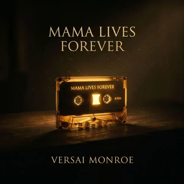 MAMA LIVES FOREVER — cover art