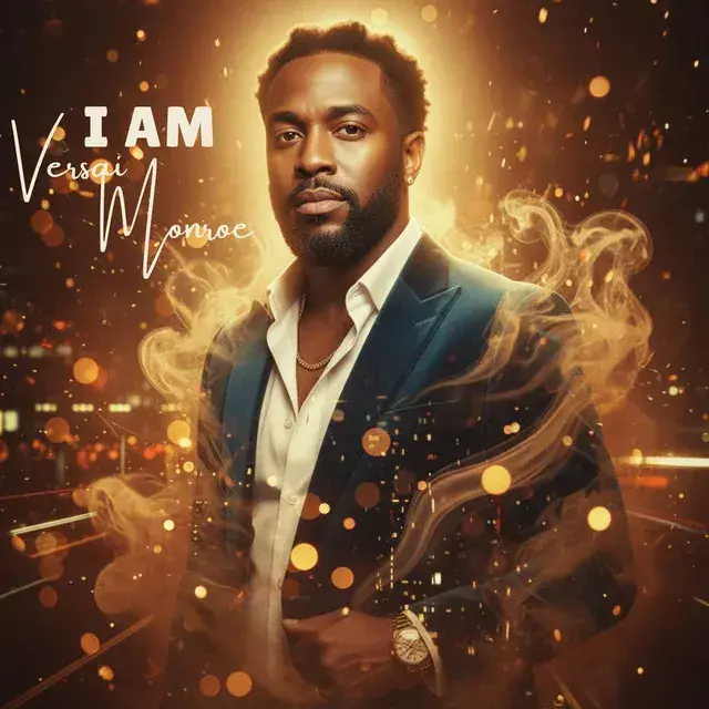 I Am Versai Monroe — cover art
