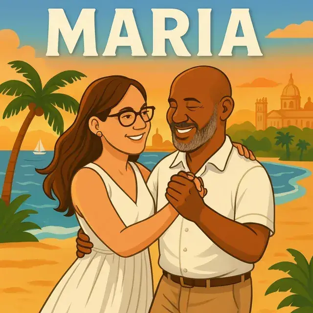 Maria — cover art