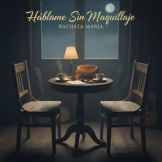 Háblame Sin Maquillaje — cover art