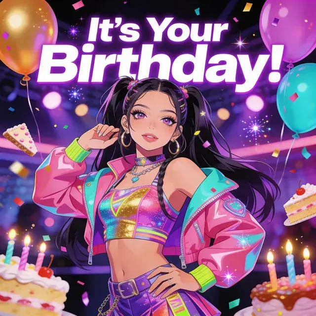 It’s Your Birthday! — cover art