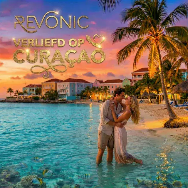 Verliefd Op Curaçao — cover art
