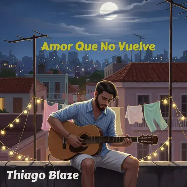 Amor Que No Vuelve (Dominican Bachata) — cover art