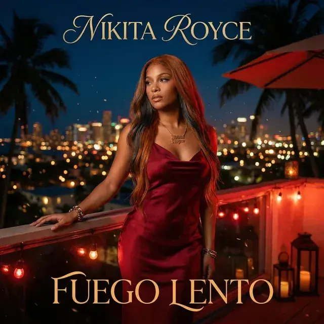 FUEGO LENTO — cover art