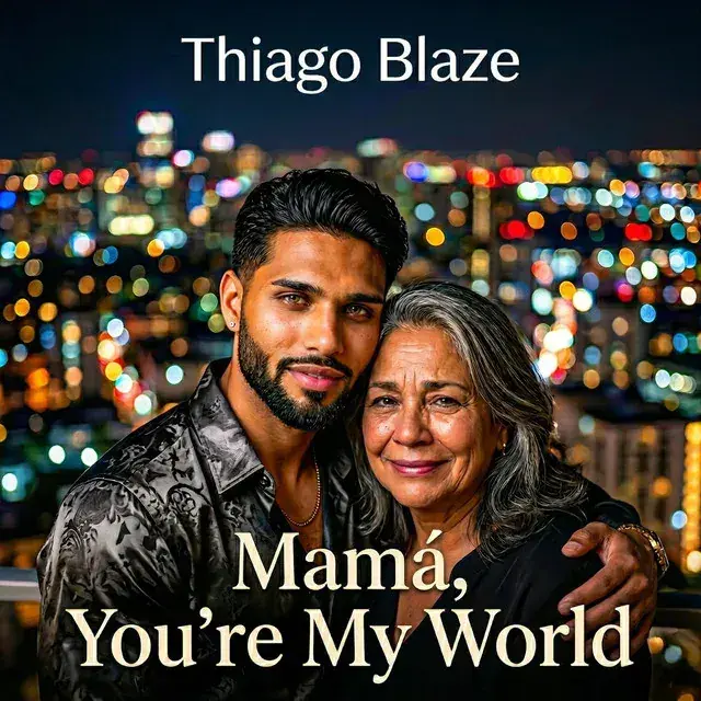 Mamá You’re My World — cover art