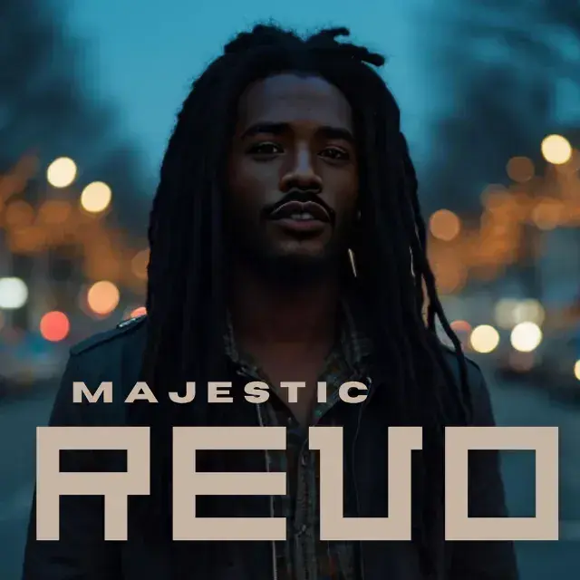 MAJESTIC — cover art
