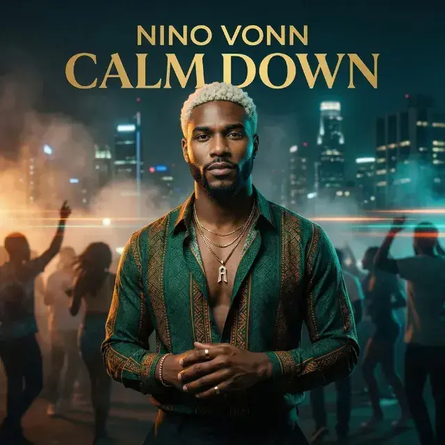 Calm Down (feat. RayNoize) — cover art